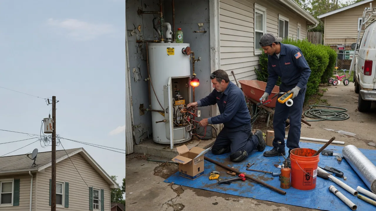 Leak Detection in Prairie Grove, AR near me